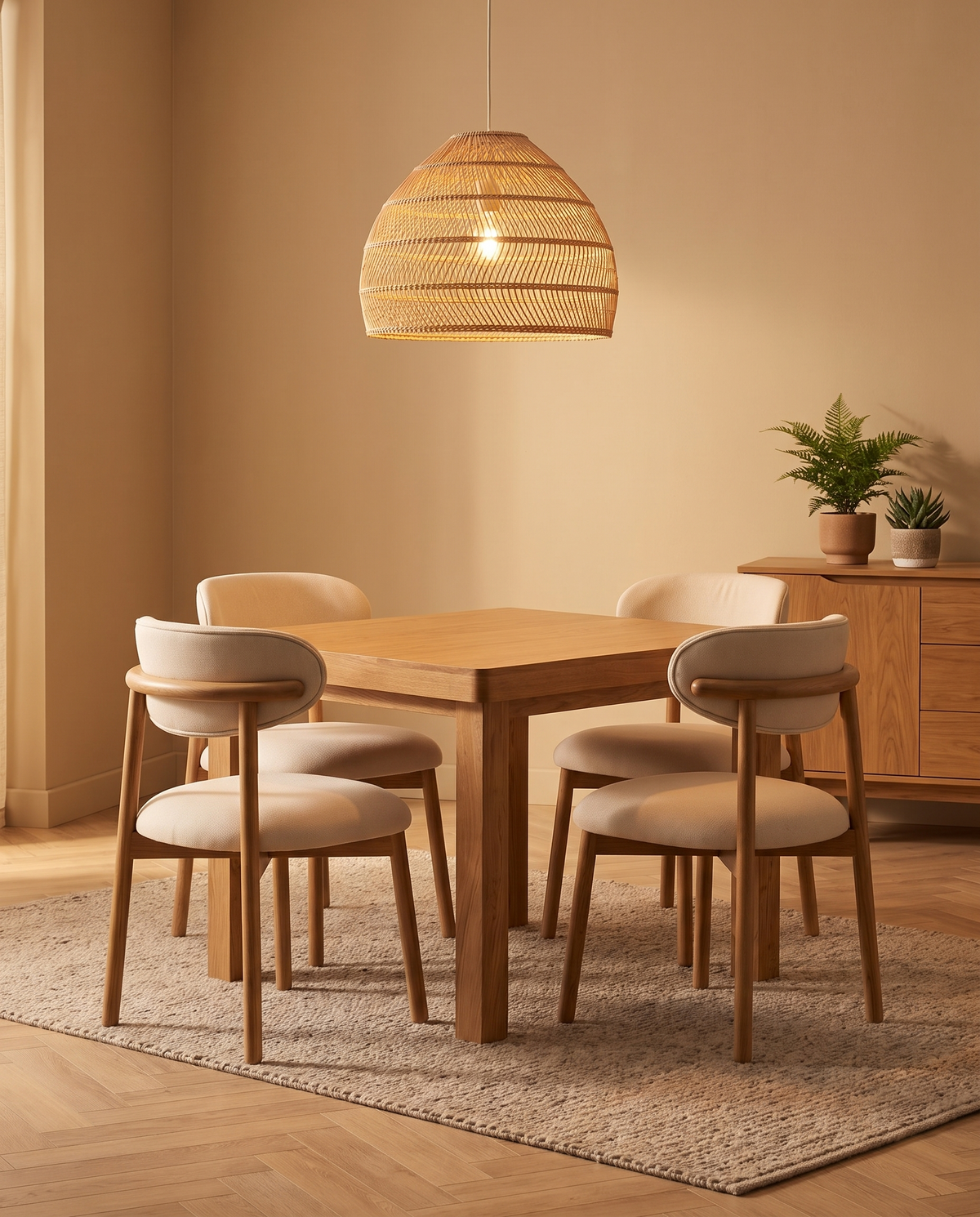 Comedor Escandinava