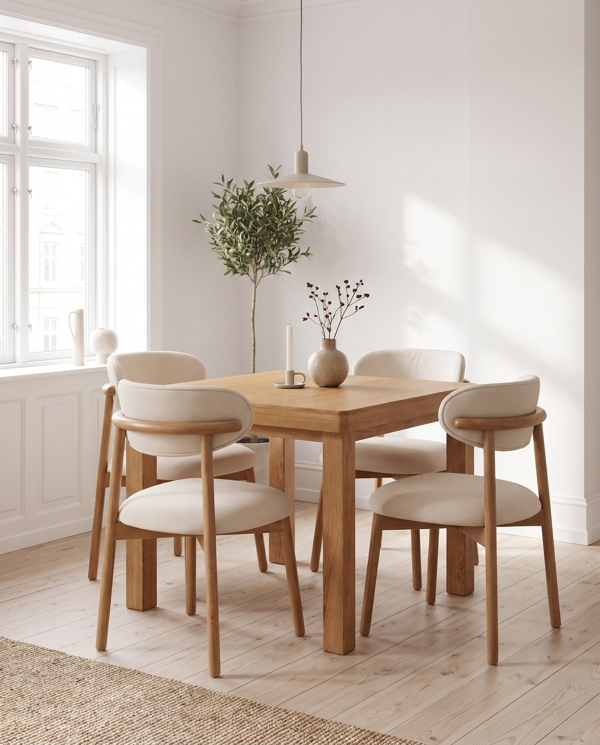 Comedor Escandinava