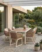 Comedor Montana Plus en terraza