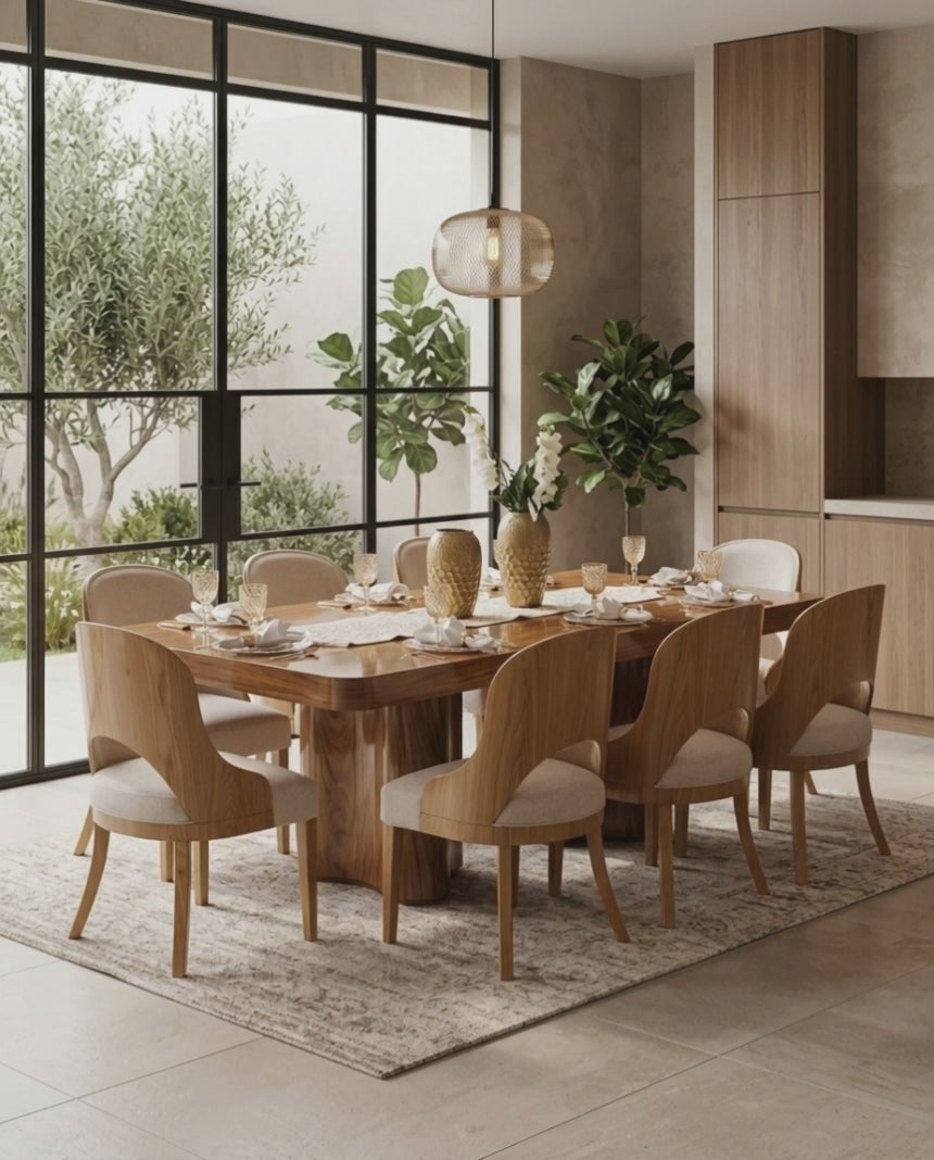 Comedor Trébol Natural