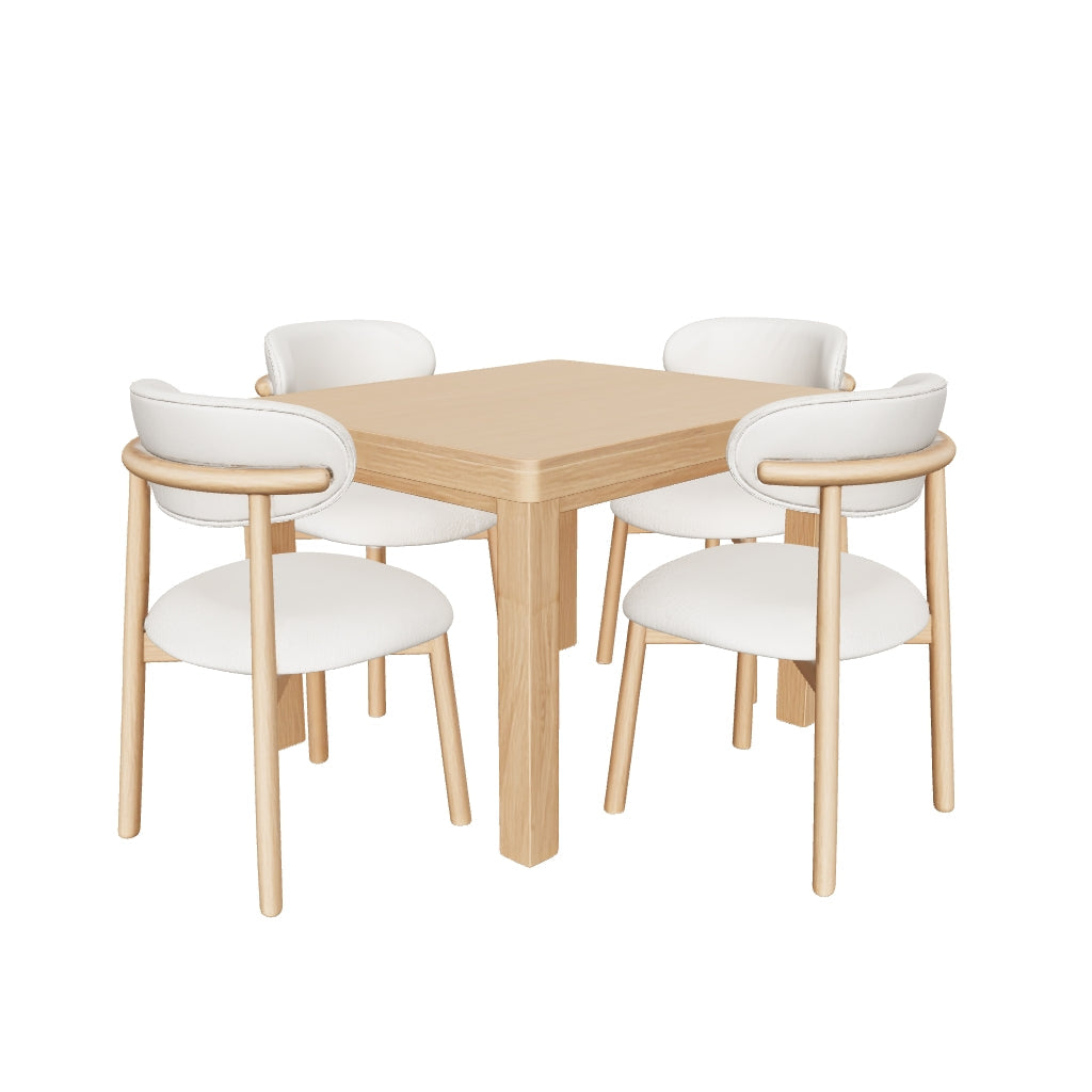 Comedor Escandinava 3D