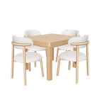 Comedor Escandinava 3D