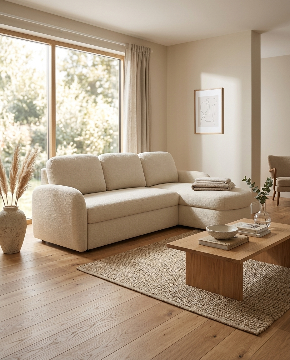 Sala Nube Multifuncional en ambiente moderno